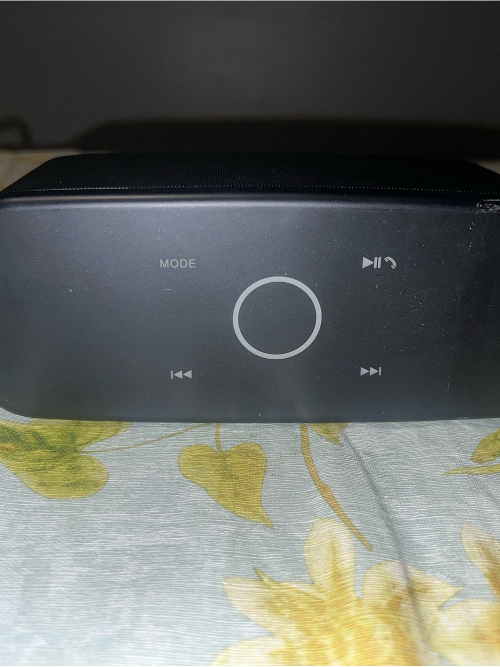 Portable Black Doss Bluetooth Speaker with Touch Controls